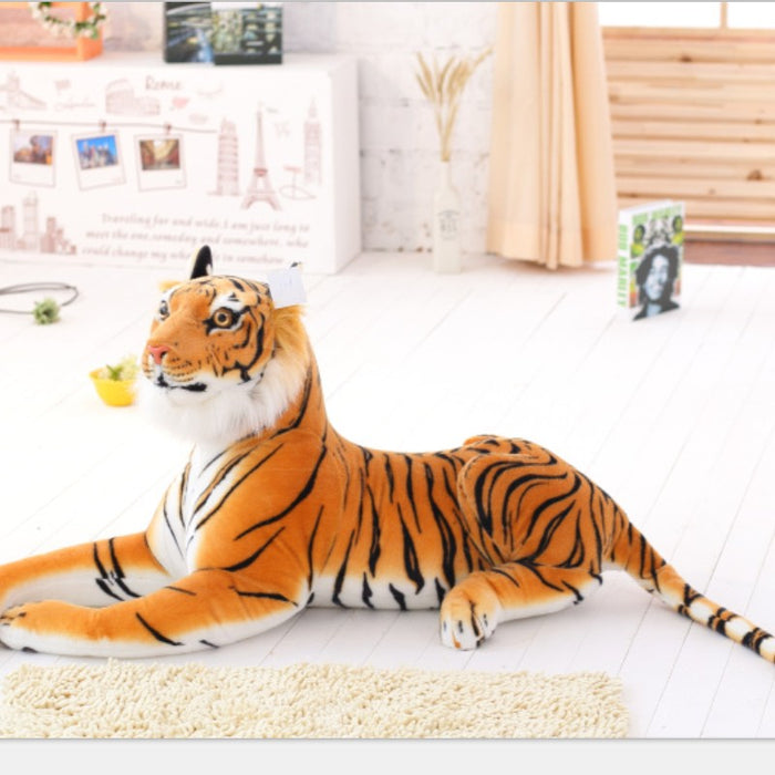 Giant White Tiger Stuffed Toy 30-120CM Tiger Plush Doll Soft Pillow High Quality Baby Lovely Big Size Children Christmas Gift