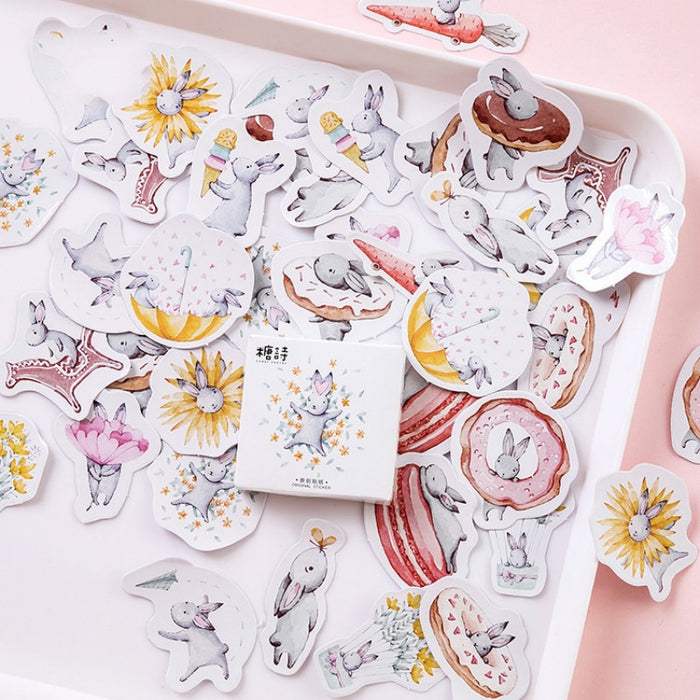 Cute Diary Paper Mini Small Bullet Kawaii Decor Planner Stickers