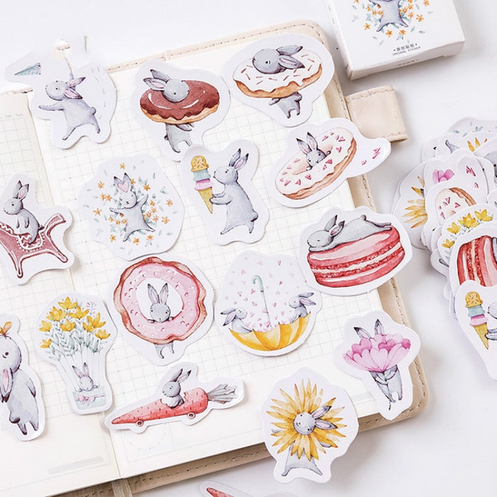 Cute Diary Paper Mini Small Bullet Kawaii Decor Planner Stickers