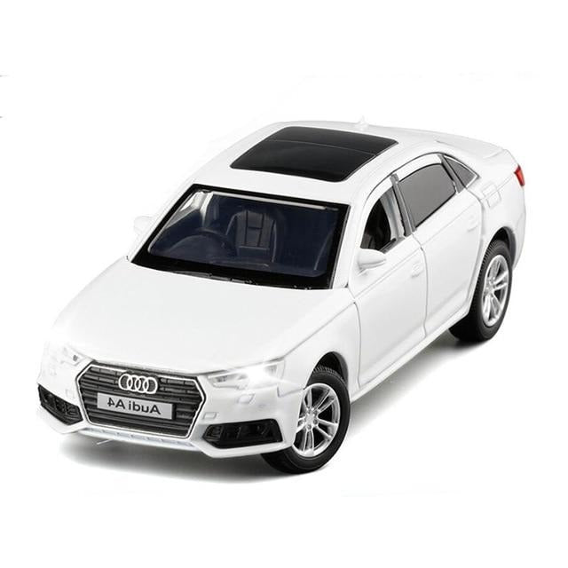1/32 Scale Audi A4 Diecast Alloy Sport Model