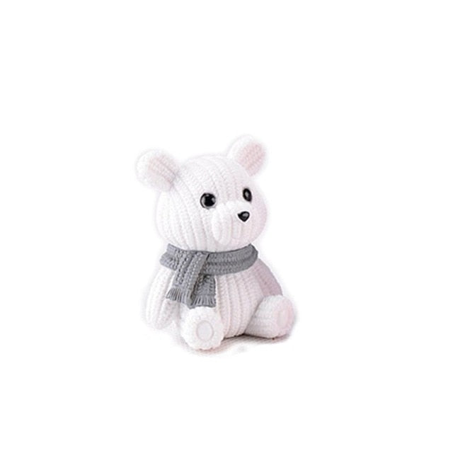 Cute Plastic Teddy Bear Toy