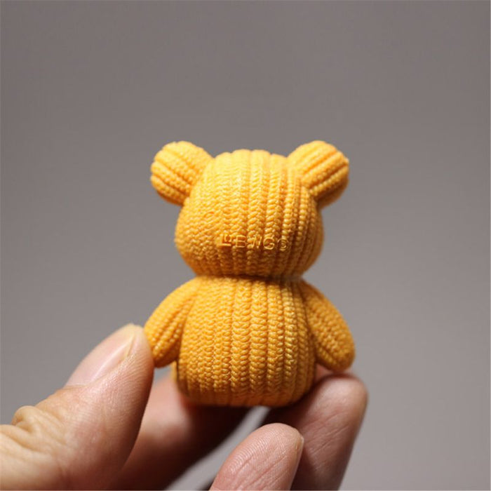 Cute Plastic Teddy Bear Toy