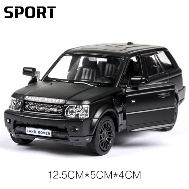 1:36 Lands Rover Range Rover Metal Toy Car