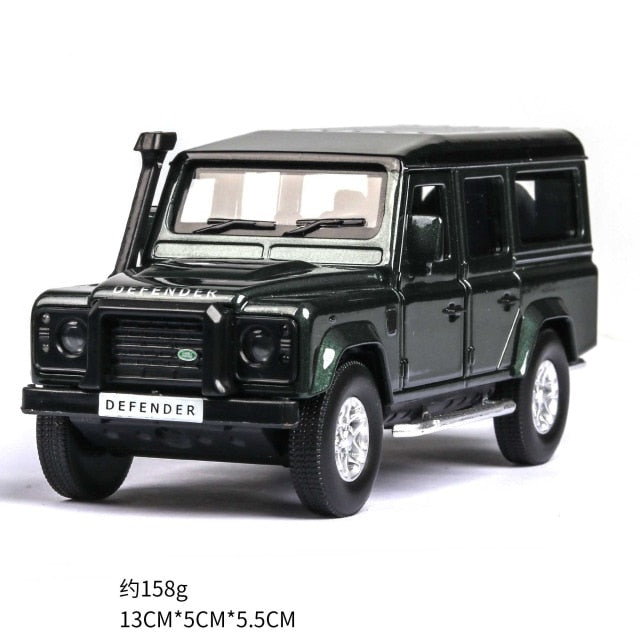 1:36 Lands Rover Range Rover Metal Toy Car