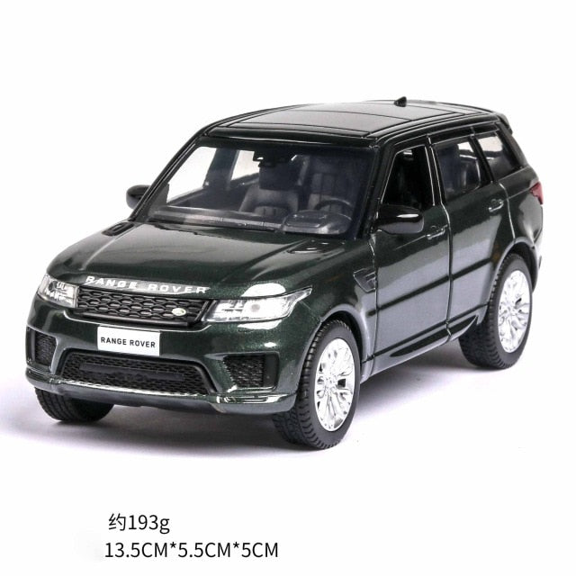 1:36 Lands Rover Range Rover Metal Toy Car