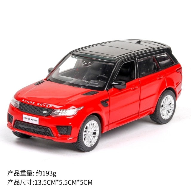 1:36 Lands Rover Range Rover Metal Toy Car