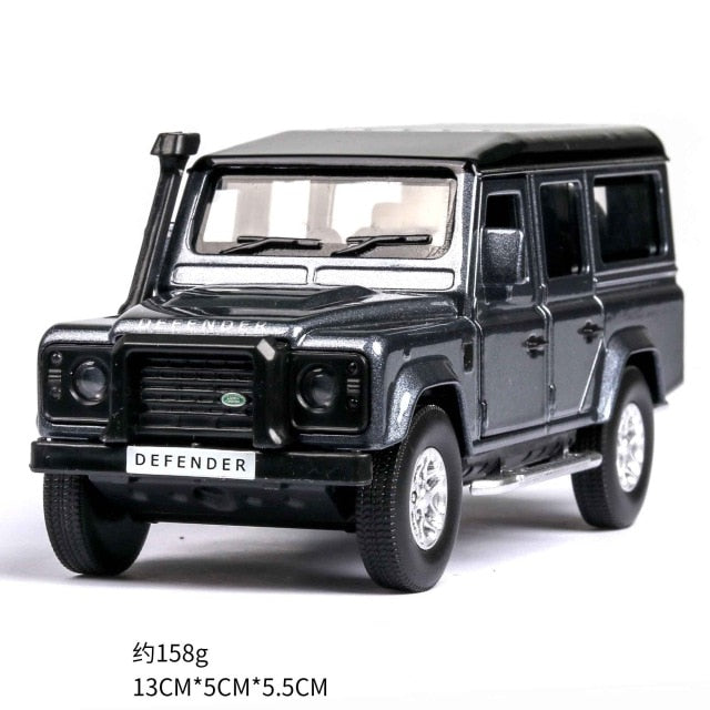 1:36 Lands Rover Range Rover Metal Toy Car