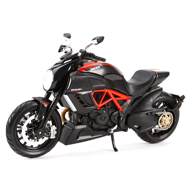 1:12 Alloy Motorcycle Model Toy