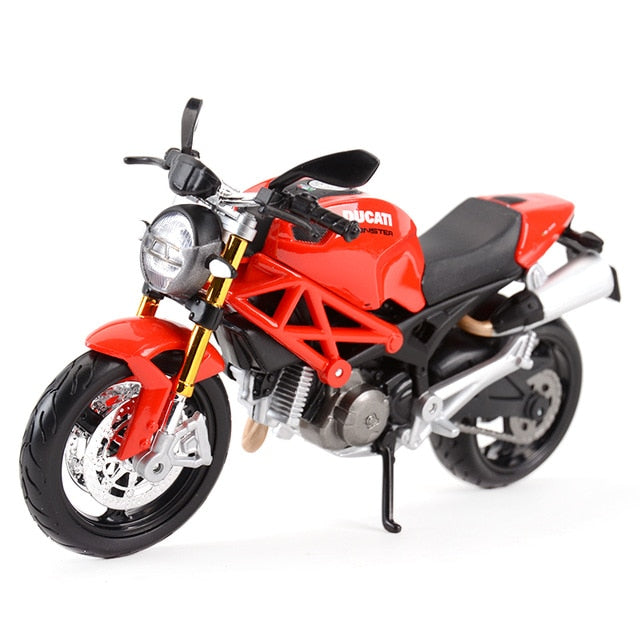 1:12 Alloy Motorcycle Model Toy