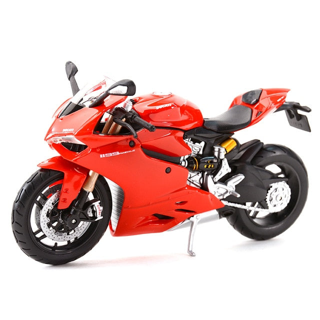 1:12 Alloy Motorcycle Model Toy