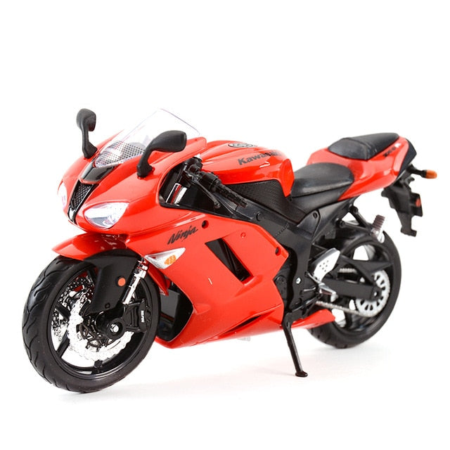 1:12 Alloy Motorcycle Model Toy