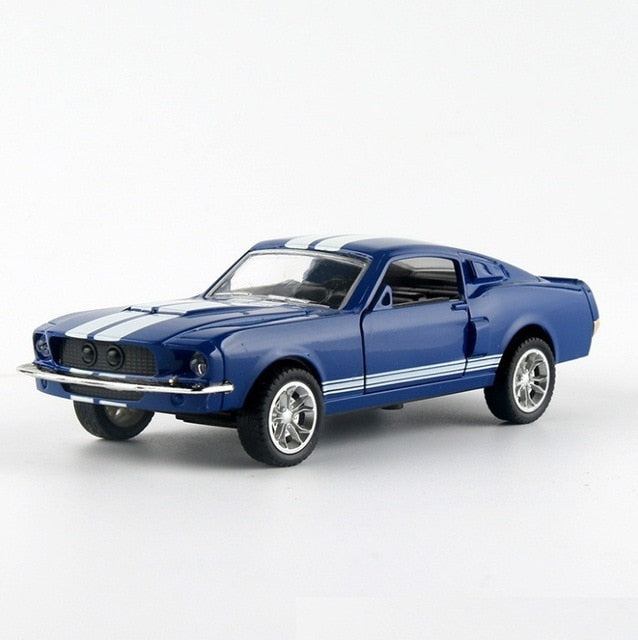 1:32 Ford Mustang GT 1967 GT500