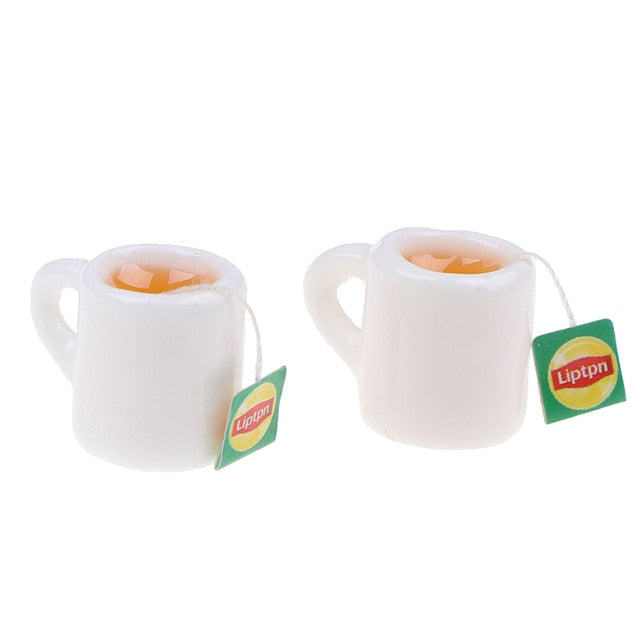 2Pcs/lot  Drink Coffee Cup Toy