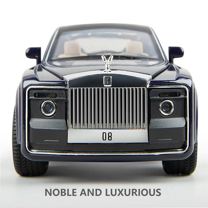 1:24 Rolls Royce Car Model Two Doors With Light