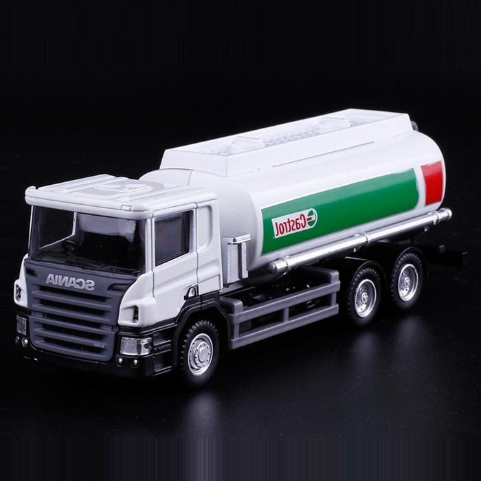 City Car Styling MAN Oil Tank Truck 1:64