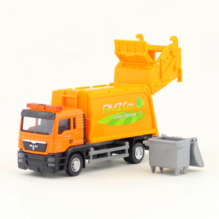 City Car Styling MAN Oil Tank Truck 1:64