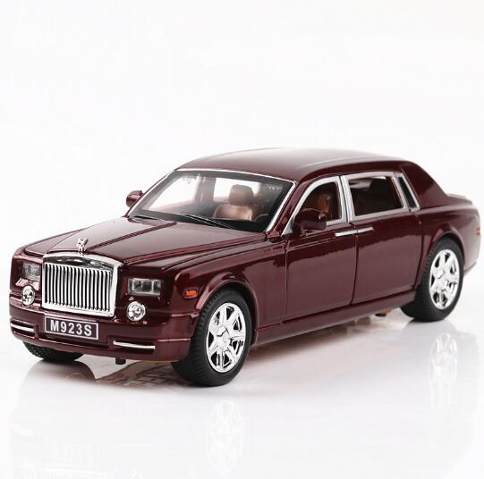 1:24 Rolls-Royce Phantom Metal