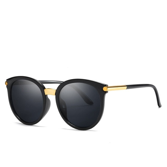 Shades Retro Eyewear Women Men Fashion Mirror Sun Glasses Round Vintage Sunglasses Female Oculos De Sol UV400