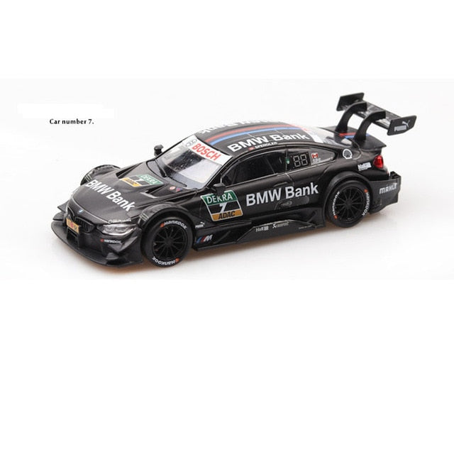 1:43 BMW-M4 car model