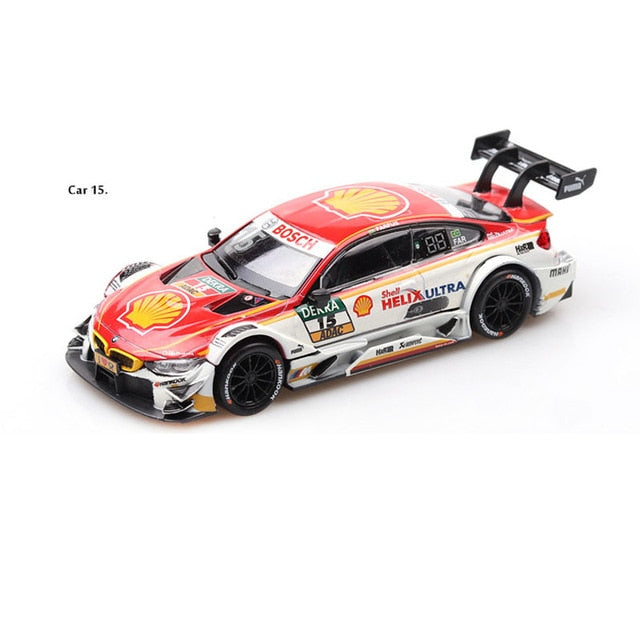 1:43 BMW-M4 car model