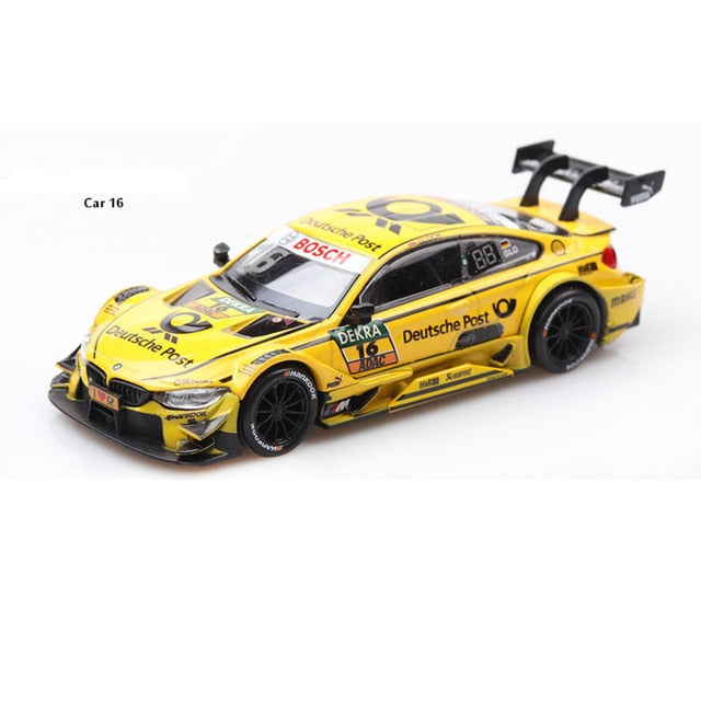 1:43 BMW-M4 car model