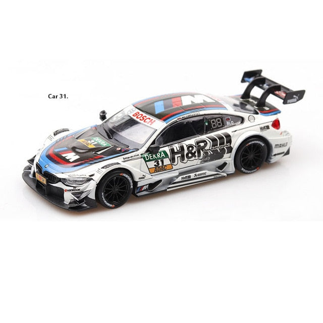 1:43 BMW-M4 car model