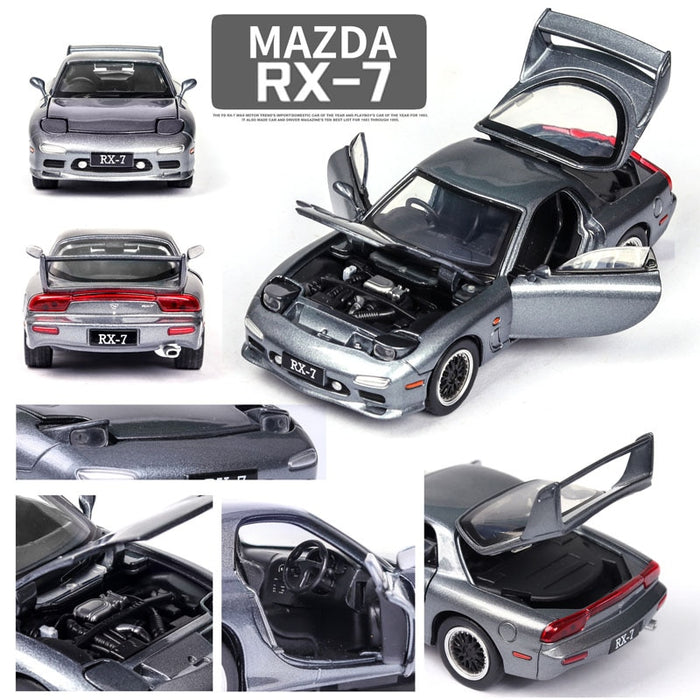 1:32  Mazda RX7 Car Model