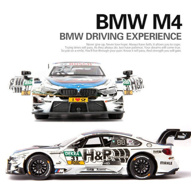 1:32  BMW-M4 Car Model