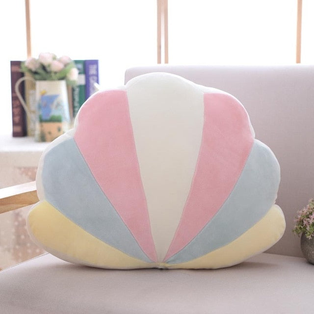 round shape stuffed soft ball pillow candy color cloud star moon rainbow pillow cushion home sofa decor pillow gift for friend