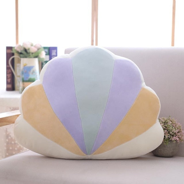 round shape stuffed soft ball pillow candy color cloud star moon rainbow pillow cushion home sofa decor pillow gift for friend