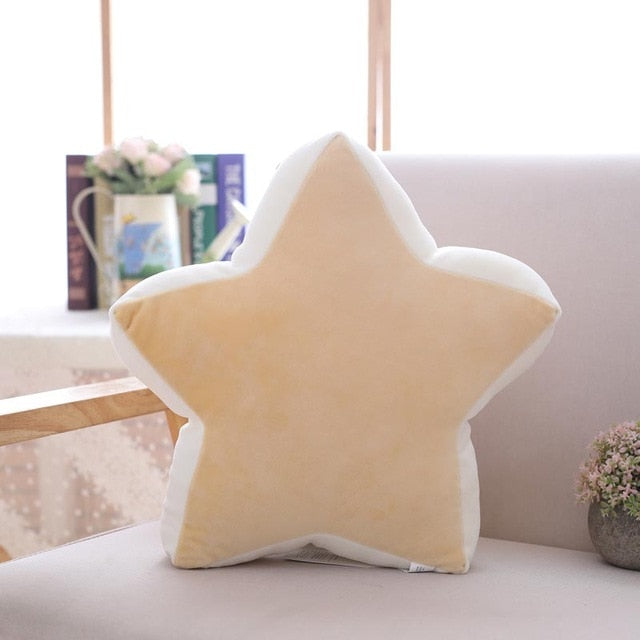 round shape stuffed soft ball pillow candy color cloud star moon rainbow pillow cushion home sofa decor pillow gift for friend