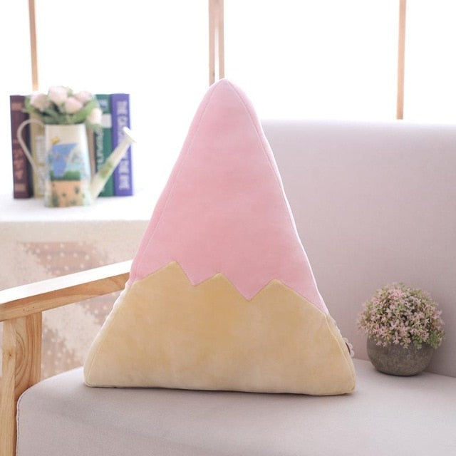 round shape stuffed soft ball pillow candy color cloud star moon rainbow pillow cushion home sofa decor pillow gift for friend
