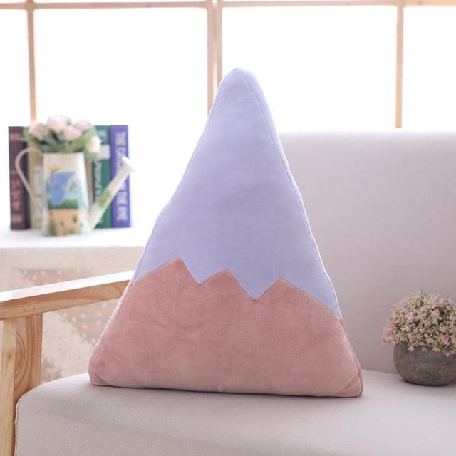 round shape stuffed soft ball pillow candy color cloud star moon rainbow pillow cushion home sofa decor pillow gift for friend