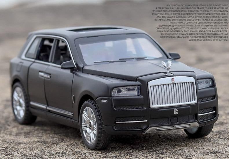 1:32 Rolls- Royce Cullinan Diecasts with Light and Sound