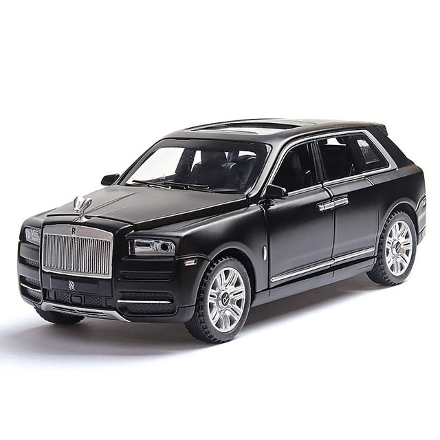 1:32 Rolls- Royce Cullinan Diecasts with Light and Sound