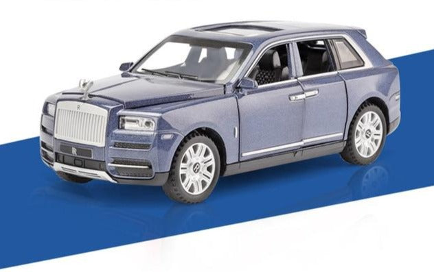 1:32 Rolls- Royce Cullinan Diecasts with Light and Sound