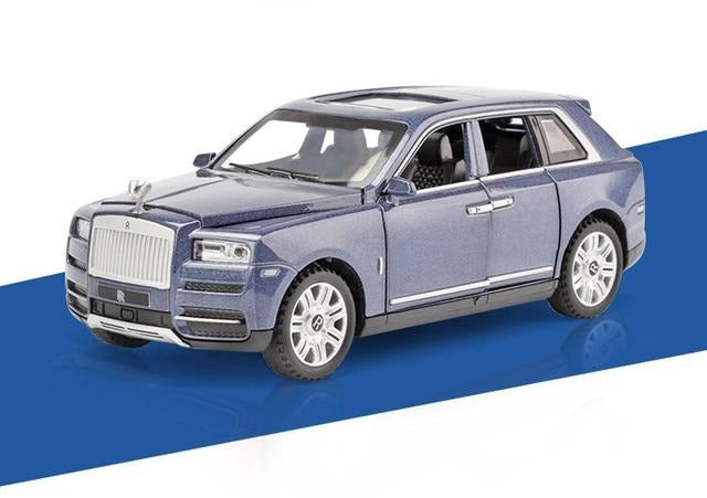 1:32 Rolls- Royce Cullinan Diecasts Toy Vehicles Car Boy Children Gift
