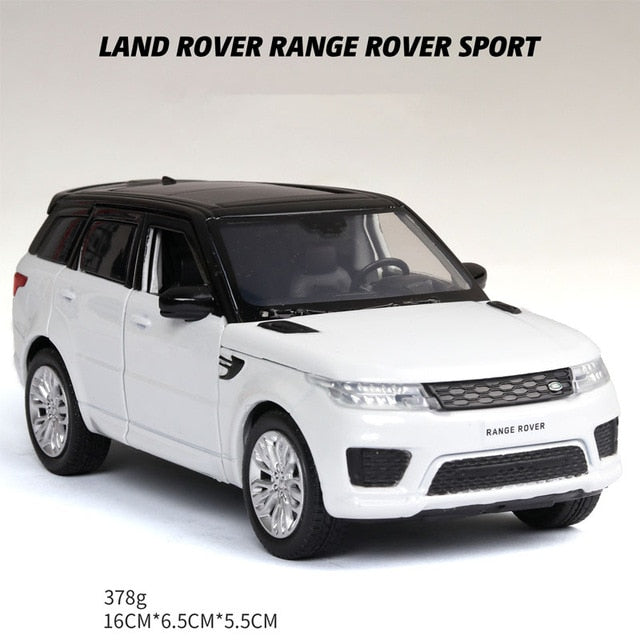 1:32  Land-Rover Model Range Rover Sports Car
