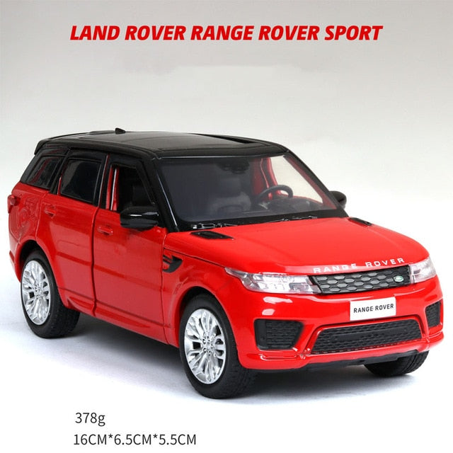 1:32  Land-Rover Model Range Rover Sports Car