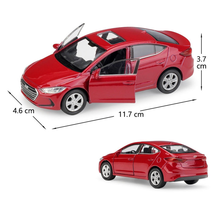 1:36 HYUNDAI Elanrt Car Model