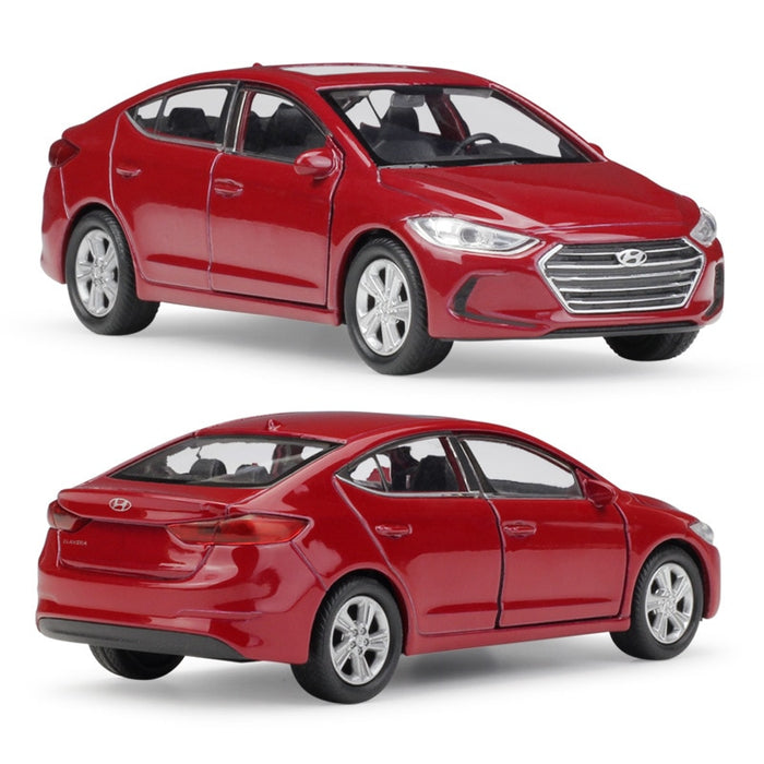 1:36 HYUNDAI Elanrt Car Model