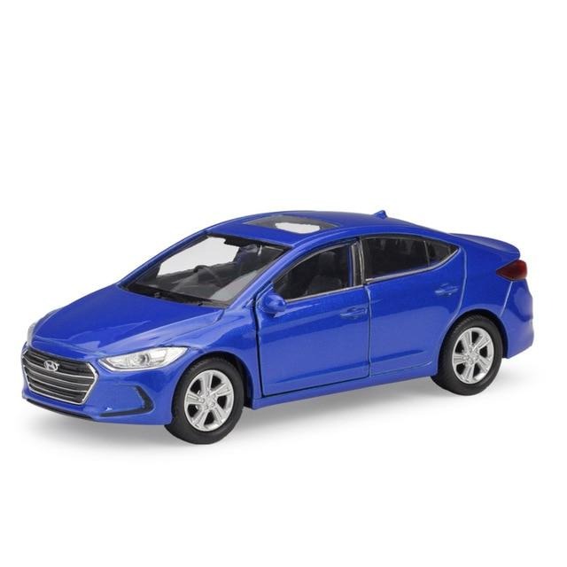 1:36 HYUNDAI Elanrt Car Model