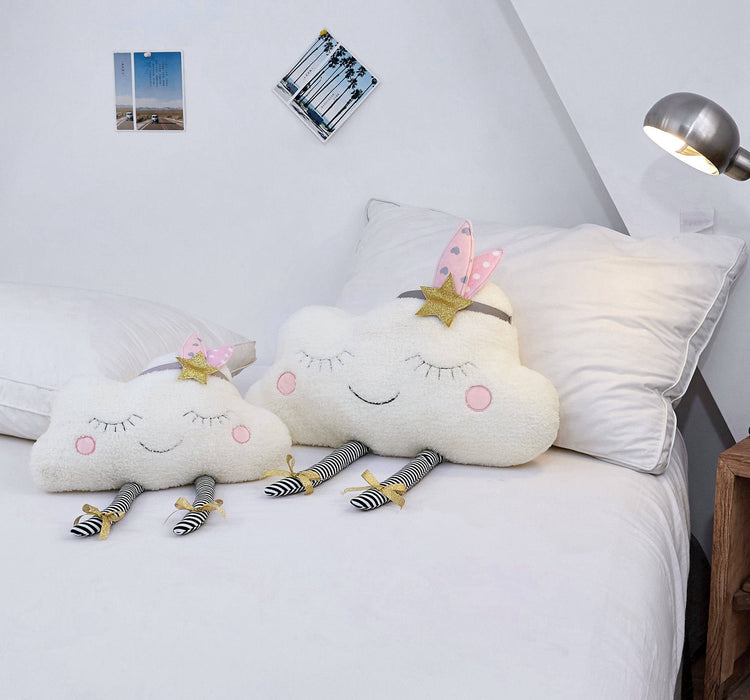 Cloud Plush Pillow Kawaii Cloud Stuffed Plush Toys Home Decoration Soft Cushion For Children Baby Kids Pillow Girl Gift