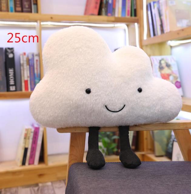 Cloud Plush Pillow Kawaii Cloud Stuffed Plush Toys Home Decoration Soft Cushion For Children Baby Kids Pillow Girl Gift