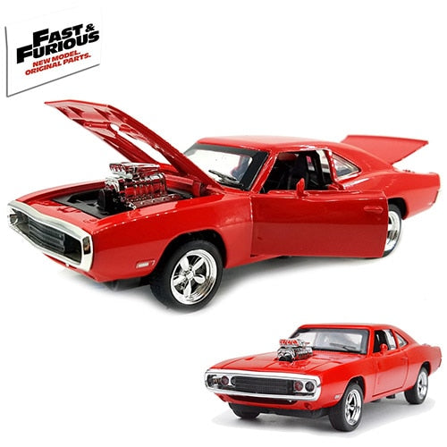 1:32 Dodge Charger Fast And Furious Alloy Car