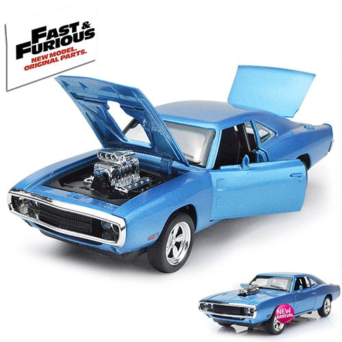 1:32 Dodge Charger Fast And Furious Alloy Car