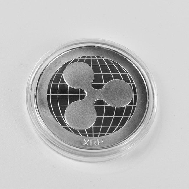 Hot 1PC Ripple coin XRP CRYPTO Commemorative Ripple XRP Coin