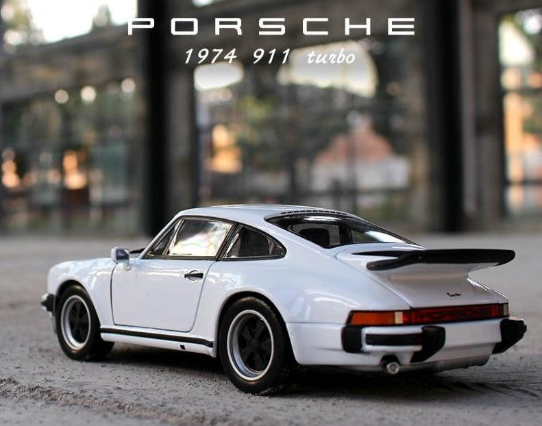 1:24 1974 Porsche 911 Turbo3.0 sports