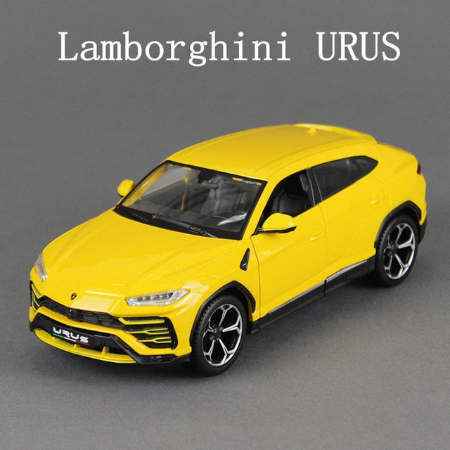 1:24 Lamborghini URUS Simulation Alloy Car Model
