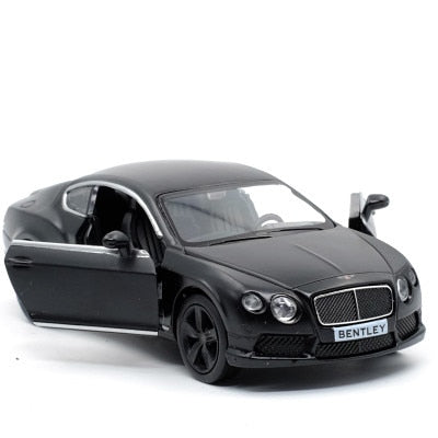 17 style 1:36 black cars model On Sales